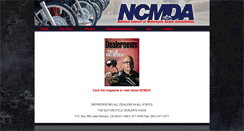 Desktop Screenshot of nationalcouncilmotorcycledealerassociation.com
